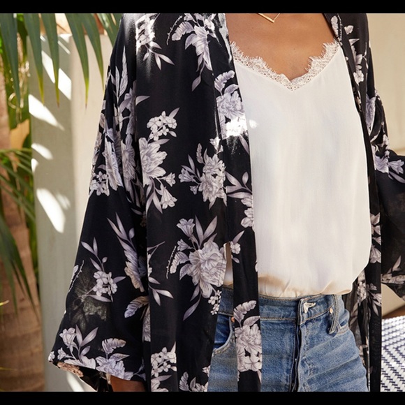 NWT Spiritual Gangster Kimono - Picture 3 of 6